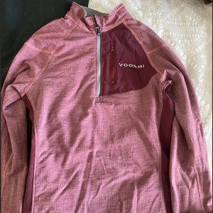 WOMEN'S ACCESS NXT PULLOVER Small in Cranberry